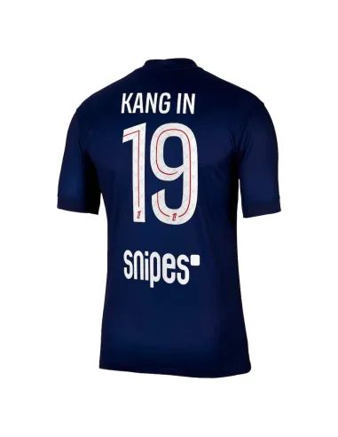 MAILLOT PSG DOMICILE LEE KANG IN 2025-2026